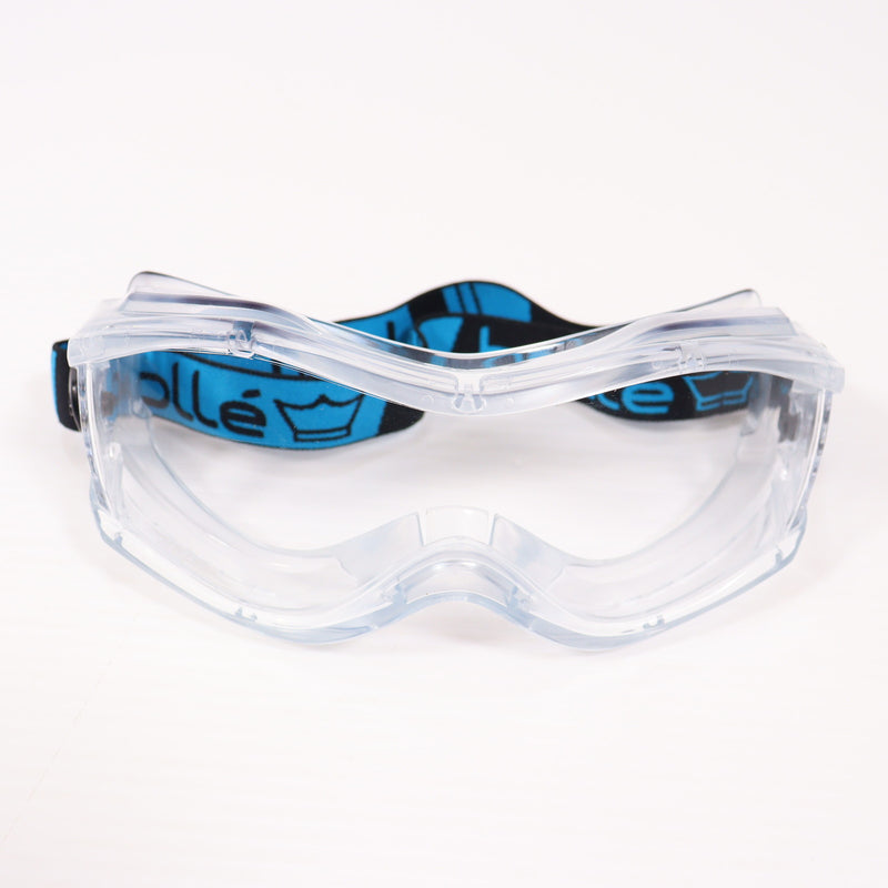 【中古即納】[MIL] bolle SAFETY(ボレーセーフティ) STORM(ストーム) セーフティゴーグル クリアレンズ(1653701JP)(20131115)