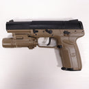 【中古即納】[MIL] 東京マルイ ガスブローバック FNファイブセブン フラット・ダークアース (18歳以上専用)(20150223)