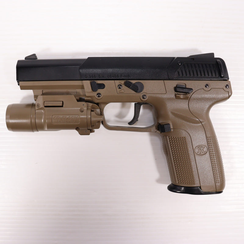 【中古即納】[MIL] 東京マルイ ガスブローバック FNファイブセブン フラット・ダークアース (18歳以上専用)(20150223)