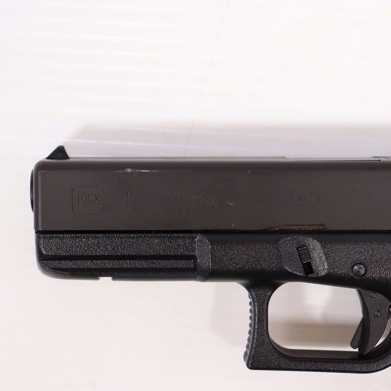 【中古即納】[MIL] KSC ガスブローバック G17 スライドHW(ヘビーウェイト) (ジャンク品) (18歳以上専用)(20210327)