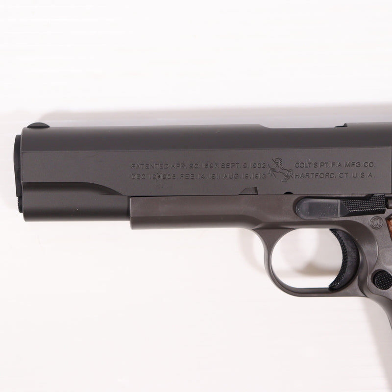 【中古即納】[MIL] 東京マルイ エアーハンドガン コルトM1911A1ガバメント ハイグレード/ホップアップ (18歳以上専用)(20150223)