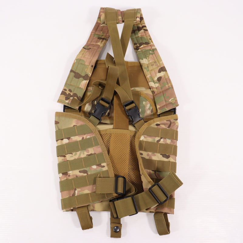 【中古即納】[MIL] ノーブランド ローデシアンリーコンベスト MC(マルチカム)(20150223)