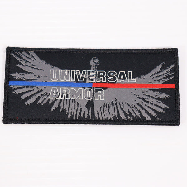 【中古即納】[MIL] UNIVERSAL ARMOR(ユニバーサルアーマー) UTA ロゴ 刺繍ベルクロパッチ(20150223)