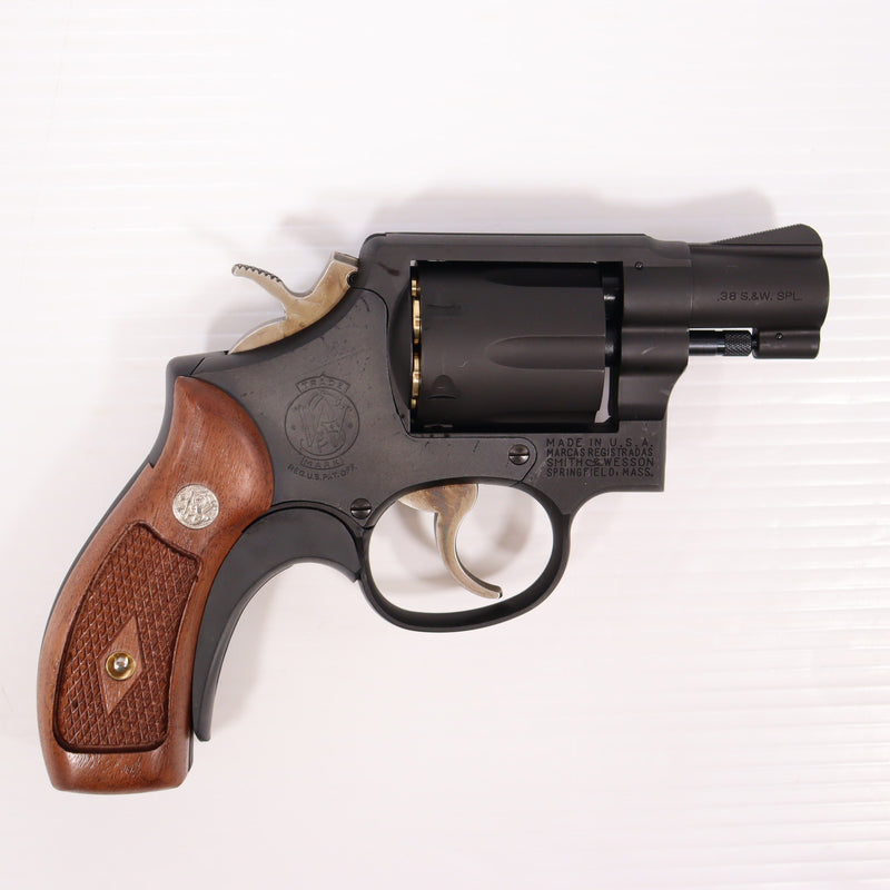 【中古即納】[MIL] タナカワークス 発火モデルガン 『帰ってきたあぶない刑事』オフィシャルライセンスプロダクト 大下勇次モデル M10 2インチ アーリー HW(ヘビーウェイト) STD(20240519)