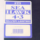 【中古即納】[MIL] KSC ガスブローバック STI シーホーク4.3 シルバー リミテッド ABS (18歳以上専用)(20150223)