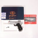 【中古即納】[MIL] KSC ガスブローバック STI シーホーク4.3 シルバー リミテッド ABS (18歳以上専用)(20150223)