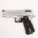 【中古即納】[MIL] KSC ガスブローバック STI シーホーク4.3 シルバー リミテッド ABS (18歳以上専用)(20150223)