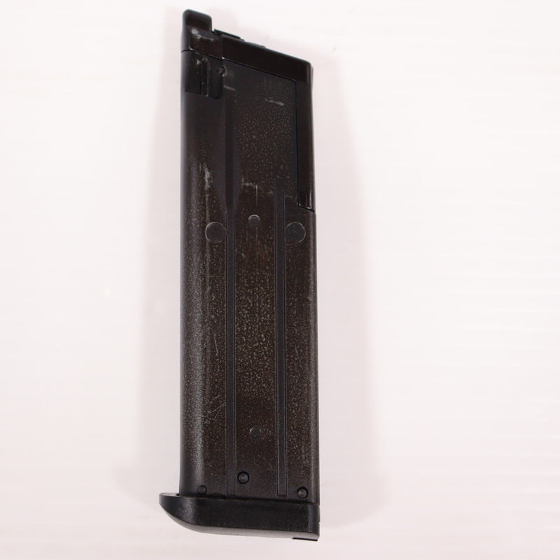 【中古即納】[MIL] KSC ガスブローバック STI シーホーク4.3 シルバー リミテッド ABS (18歳以上専用)(20150223)