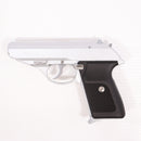 【中古即納】[MIL] KSC ガスブローバック P230SL HW(ヘビーウェイト) シルバー (18歳以上専用)(20210531)