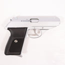 【中古即納】[MIL] KSC ガスブローバック P230SL HW(ヘビーウェイト) シルバー (18歳以上専用)(20210531)