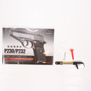 【中古即納】[MIL] KSC ガスブローバック P230SL HW(ヘビーウェイト) シルバー (18歳以上専用)(20210531)