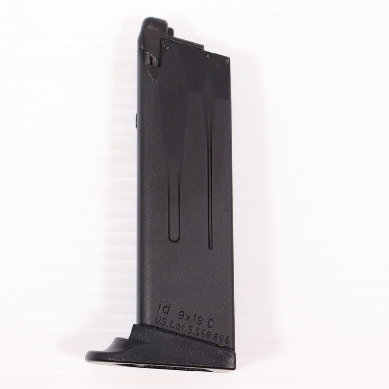 【中古即納】[MIL] KSC ガスブローバック P10SD スライドHW(ヘビーウェイト) システム7 (18歳以上専用)(20150223)