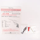 【中古即納】[MIL] タナカワークス ガスリボルバー コルトS.A.A.45 D.C. デタッチャブルシリンダー シビリアン HW(ヘビーウェイト) (18歳以上専用)(20150223)