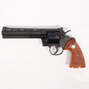 【中古即納】[MIL] タナカワークス ガスリボルバー コルト パイソン.357マグナム 6インチ R-モデル HW(ヘビーウェイト) (18歳以上専用)(20151211)