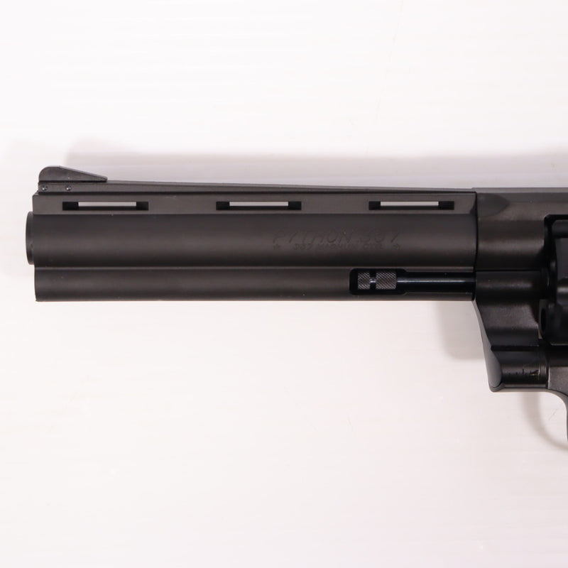 【中古即納】[MIL] タナカワークス ガスリボルバー コルト パイソン.357マグナム 6インチ R-モデル HW(ヘビーウェイト) (18歳以上専用)(20151211)