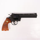 【中古即納】[MIL] タナカワークス ガスリボルバー コルト パイソン.357マグナム 6インチ R-モデル HW(ヘビーウェイト) (18歳以上専用)(20151211)