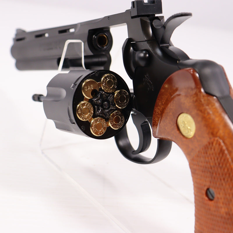 【中古即納】[MIL] タナカワークス ガスリボルバー コルト パイソン.357マグナム 6インチ R-モデル HW(ヘビーウェイト) (18歳以上専用)(20151211)