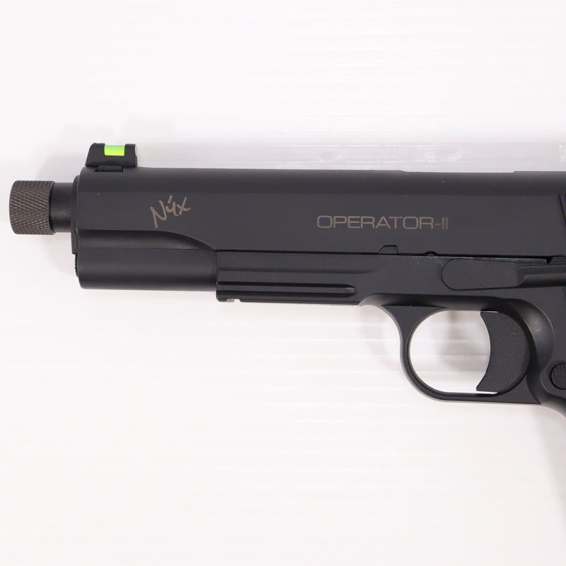 【中古即納】[MIL] Carbon8(カーボネイト) CO2 ガスブローバック M45DOC -ナイトシフト-(CB06) (18歳以上専用)(20220615)