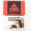 【中古即納】[MIL] MGC 発火モデルガン デトニクス.45 シルバーモデル ABS ジャンクパーツセット(20150223)
