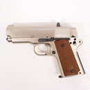 【中古即納】[MIL] MGC 発火モデルガン デトニクス.45 シルバーモデル ABS ジャンクパーツセット(20150223)