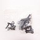 【中古即納】[MIL] MGC 発火モデルガン デトニクス.45 シルバーモデル ABS ジャンクパーツセット(20150223)