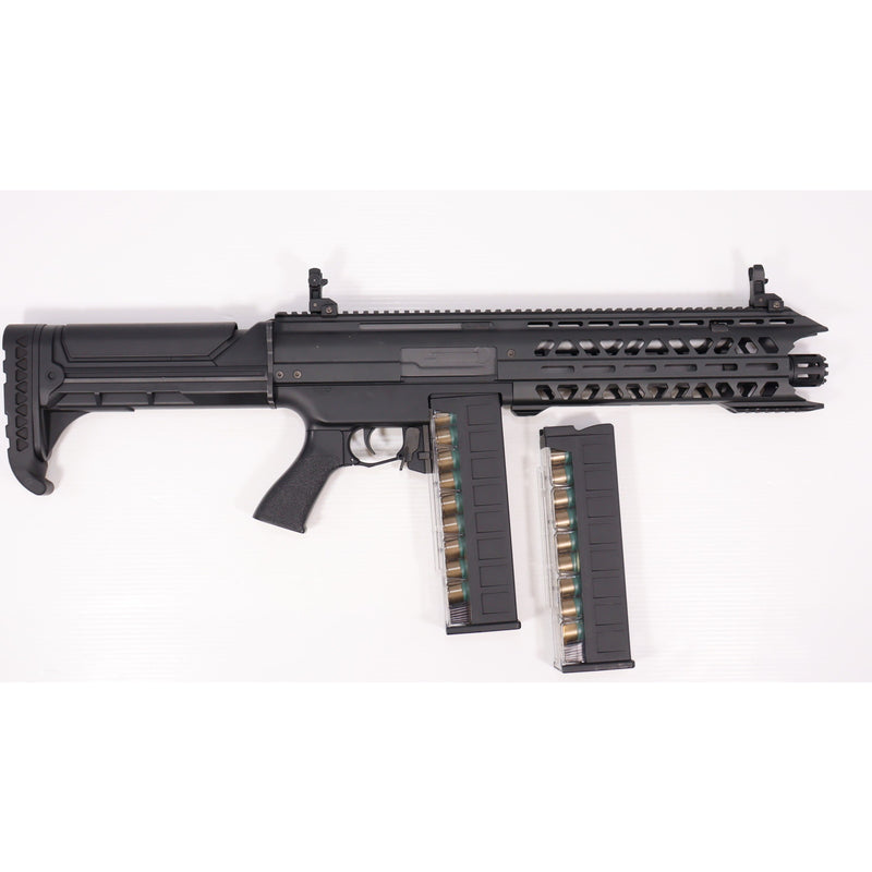 【中古即納】[MIL] 東京マルイ 完全限定品 Vol.15 電動ショットガン トールハンマー(アルバート.W.モデル 02) (18歳以上専用)(20180216)