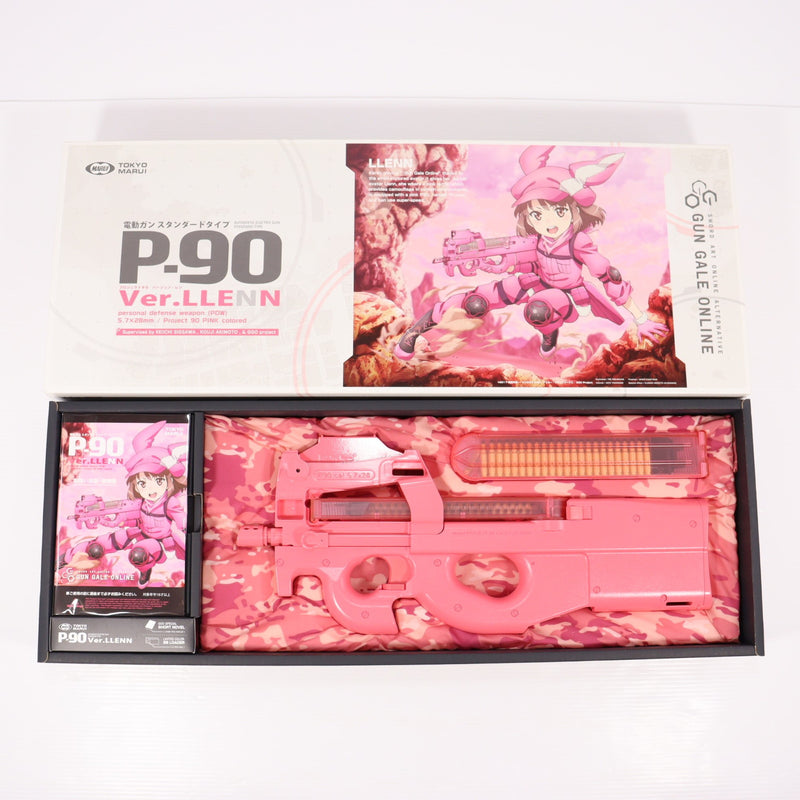 【中古即納】[MIL] 東京マルイ 完全限定品 スタンダード電動ガン P-90 バージョン・レン 「SAO オルタナティブ ガンゲイル・オンライン」コラボレーション・モデル (18歳以上専用)(20180919)