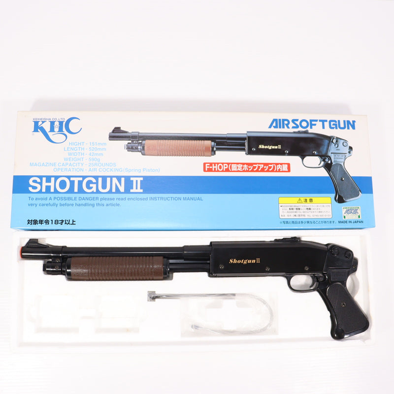 【中古即納】[MIL] KHC(啓平社) エアショットガン ショットガンII F-HOP内蔵 (18歳以上専用)(20150223)
