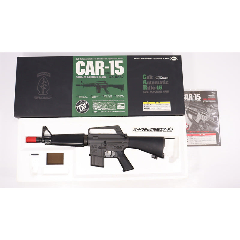 【中古即納】[MIL] 東京マルイ スタンダード電動ガン コルトCAR-15 (18歳以上専用)(20110930)