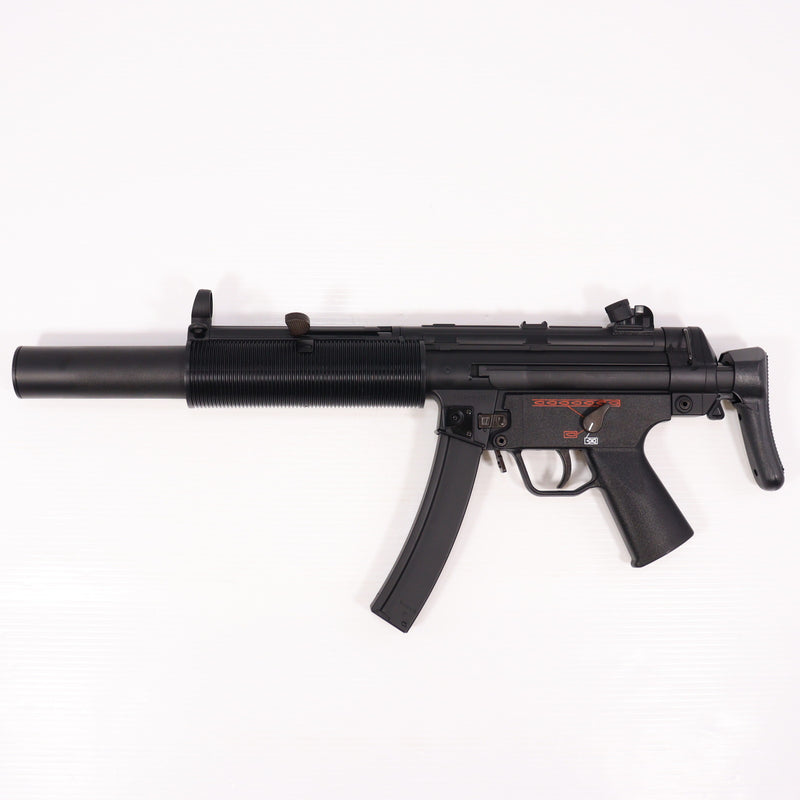【中古即納】[MIL] 東京マルイ スタンダード電動ガン H&K(ヘッケラーアンドコッホ) MP5 SD6 (18歳以上専用)(20150223)