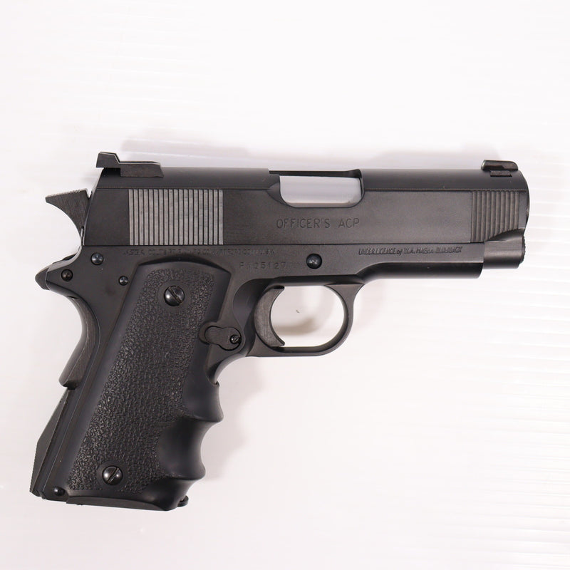 【中古即納】[MIL] 新日本模型(MGC) ガスブローバック タカ・カスタム 『あぶない刑事』 フィンガータイプグリップ ABS マグナブローバック (18歳以上専用)(20150223)