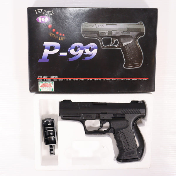 【中古即納】[MIL] Y&P エアハンドガン ワルサーP99 (18歳以上専用)(20150223)