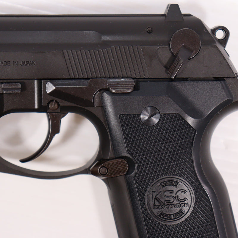 【中古即納】[MIL] KSC ガスブローバック M8000 クーガーF HW(ヘビーウェイト) (18歳以上専用)(20150223)