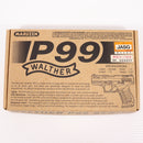 【中古即納】[MIL] マルゼン ワルサーP99 ブローバック ブラックモデル (18歳以上専用)(20121020)