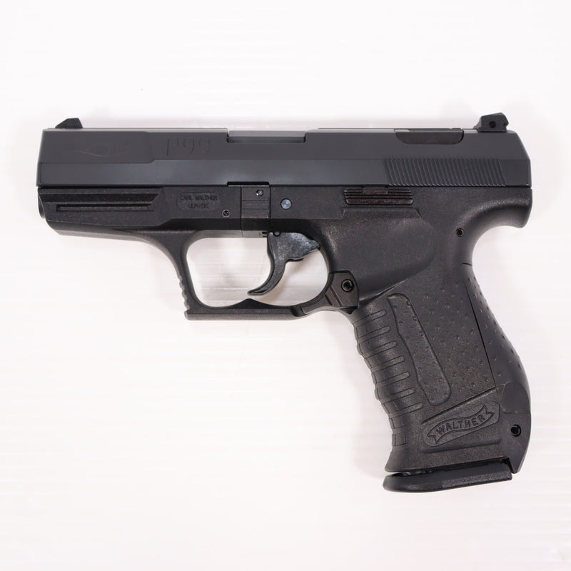 【中古即納】[MIL] マルゼン ワルサーP99 ブローバック ブラックモデル (18歳以上専用)(20121020)