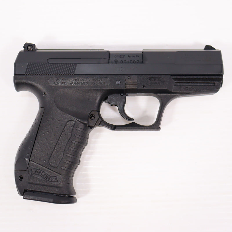 【中古即納】[MIL] マルゼン ワルサーP99 ブローバック ブラックモデル (18歳以上専用)(20121020)