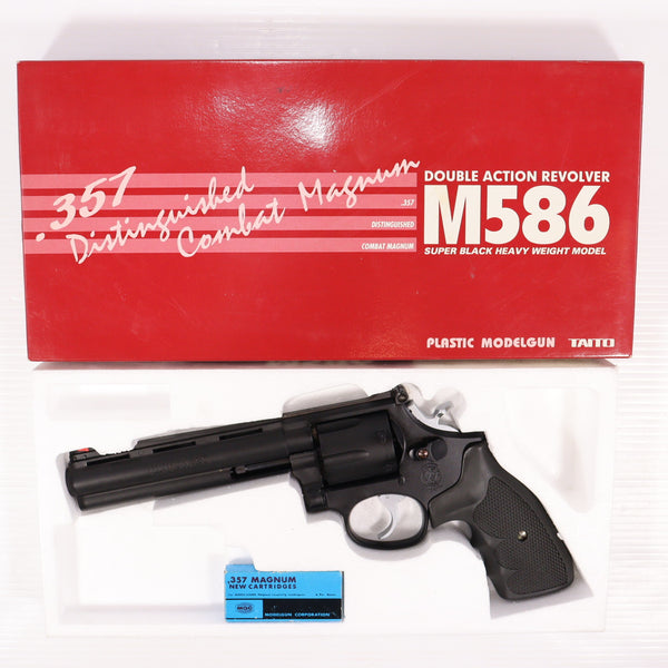 【中古即納】[MIL] タイトー/MGC 発火モデルガ スマイソン.357マグナム 6インチ HW(ヘビーウェイト) (18歳以上専用)(20150223)