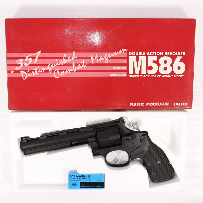 【中古即納】[MIL] タイトー/MGC 発火モデルガ スマイソン.357マグナム 6インチ HW(ヘビーウェイト) (18歳以上専用)(20150223)