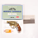 【中古即納】[MIL] コクサイ 金属製発火モデルガン S&W(スミスアンドウェッソン) M36 チーフスペシャル(No.26) (18歳以上専用)(20150223)