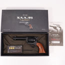 【中古即納】[MIL] 東京マルイ エアーリボルバー プロ SAA.45 シビリアン 4 3/4インチ BK(ブラック/黒) (10歳以上専用)(20230915)