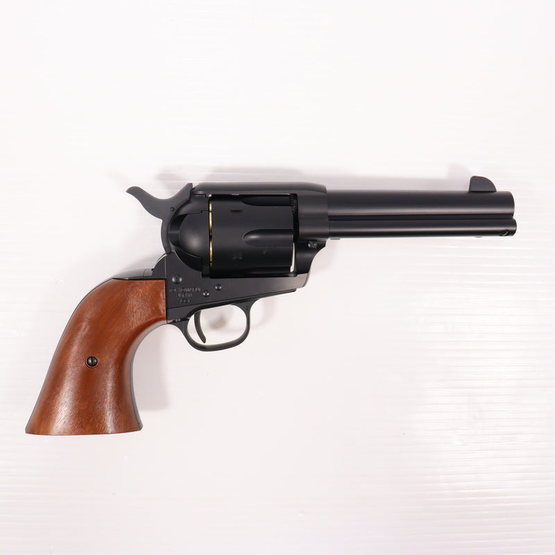 【中古即納】[MIL] 東京マルイ エアーリボルバー プロ SAA.45 シビリアン 4 3/4インチ BK(ブラック/黒) (10歳以上専用)(20230915)