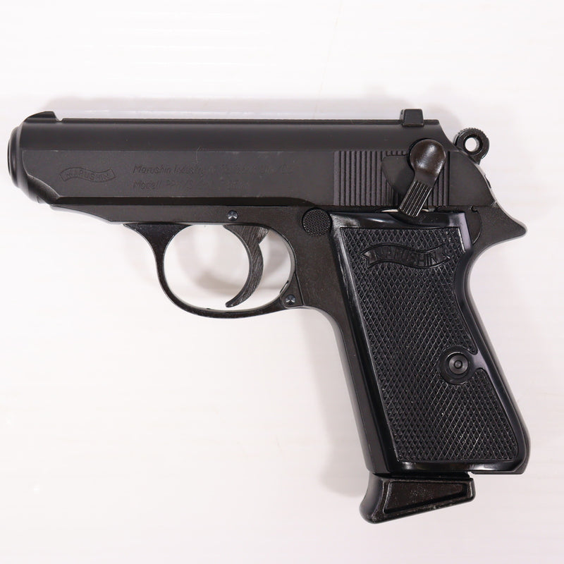 【中古即納】[MIL] マルシン工業 発火モデルガン ワルサーPPK/S HW(ヘビーウェイト)(20150223)