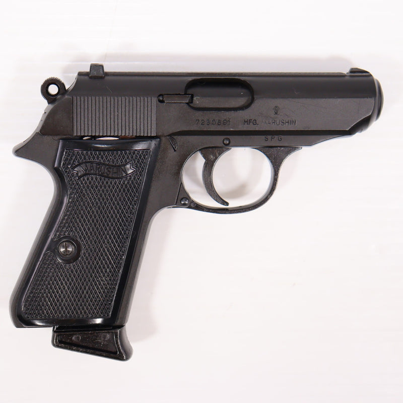【中古即納】[MIL] マルシン工業 発火モデルガン ワルサーPPK/S HW(ヘビーウェイト)(20150223)