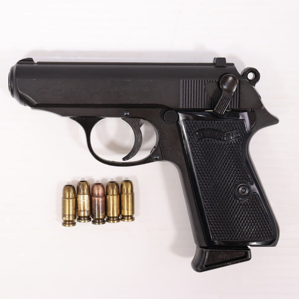 【中古即納】[MIL] マルシン工業 発火モデルガン ワルサーPPK/S HW(ヘビーウェイト)(20150223)