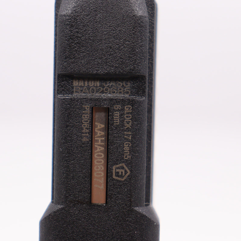 【中古即納】[MIL] BATON airsoft(バトンエアソフト) CO2ガスブローバック GLOCK(グロック) G17 Gen5 MOS CO2GBB【JASG認定】(G17-GEN5-MOS) (18歳以上専用)(20240516)