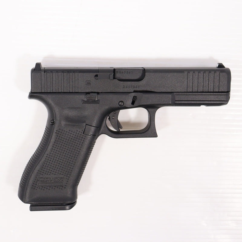 【中古即納】[MIL] BATON airsoft(バトンエアソフト) CO2ガスブローバック GLOCK(グロック) G17 Gen5 MOS CO2GBB【JASG認定】(G17-GEN5-MOS) (18歳以上専用)(20240516)