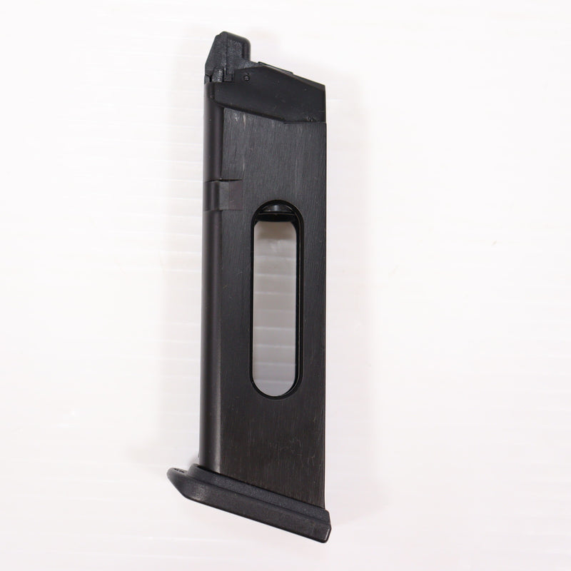 【中古即納】[MIL] BATON airsoft(バトンエアソフト) CO2ガスブローバック GLOCK(グロック) G17 Gen5 MOS CO2GBB【JASG認定】(G17-GEN5-MOS) (18歳以上専用)(20240516)