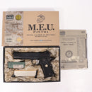 【中古即納】[MIL] 東京マルイ/SIDEARMS(サイドアームズ) ガスブローバック MEUピストル SFAリアル刻印カスタム スタンダードVer. (18歳以上専用)(20150223)