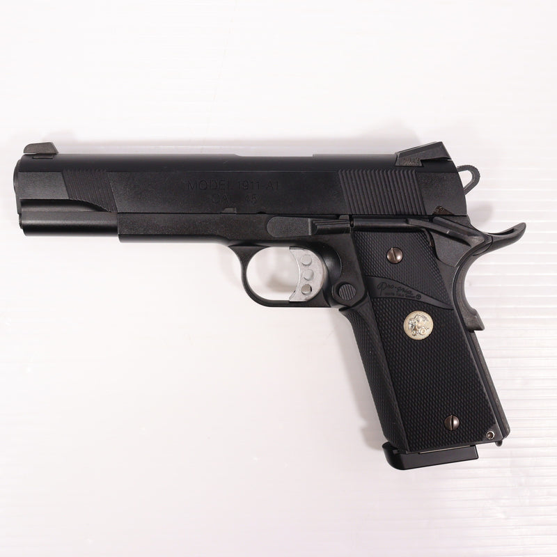 【中古即納】[MIL] 東京マルイ/SIDEARMS(サイドアームズ) ガスブローバック MEUピストル SFAリアル刻印カスタム スタンダードVer. (18歳以上専用)(20150223)