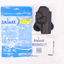 【中古即納】[MIL] AMOMAX(アモマックス) ポリマー ホルスター for ワルサー P99 ブラック(AM-P99G2)(20210619)
